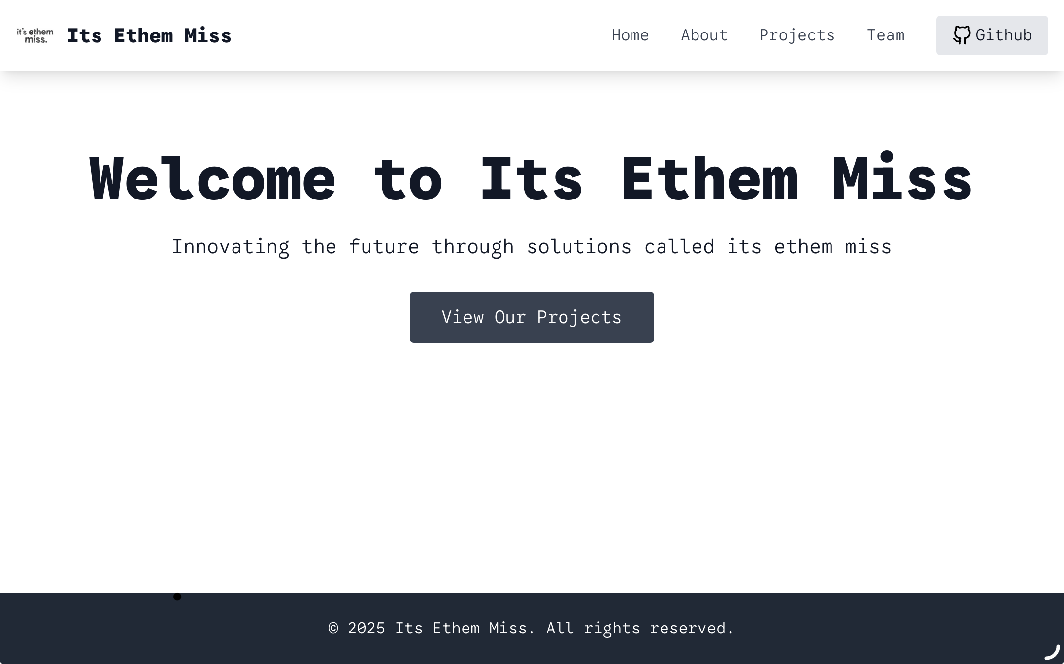 Project